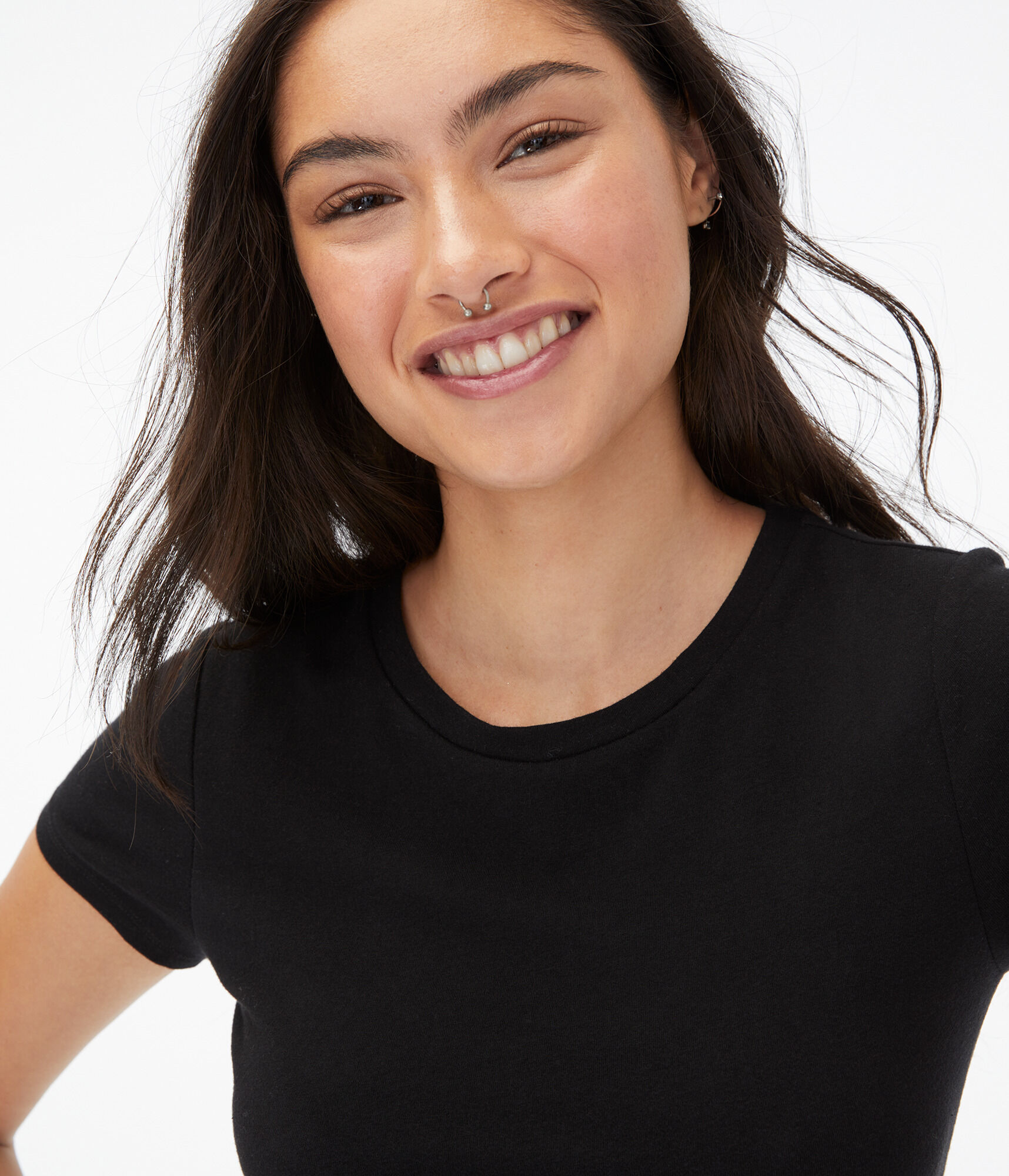 Seriously Soft Cropped Baby Tee