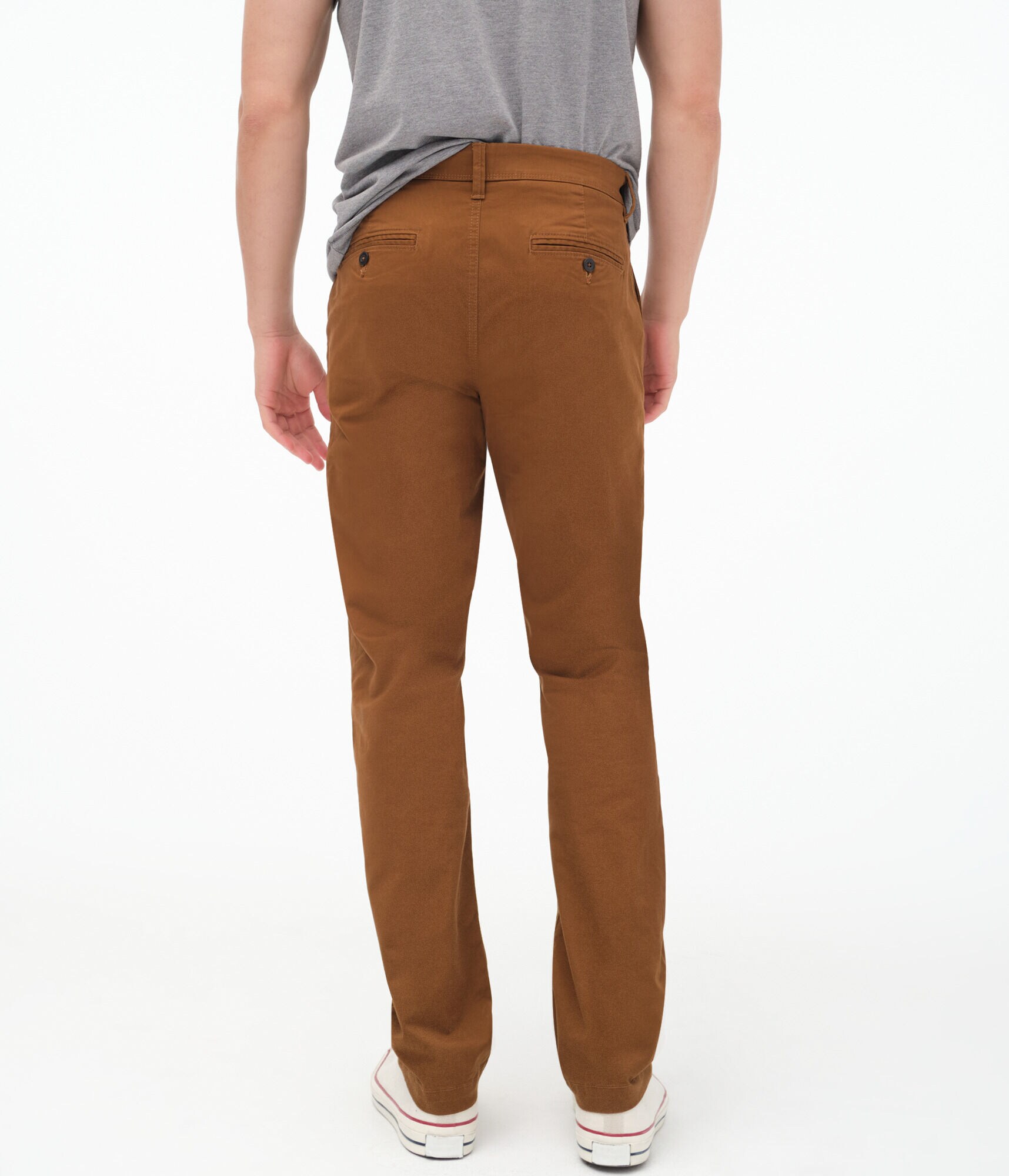 Men S Slim Straight Stretch Chinos Aeropostale