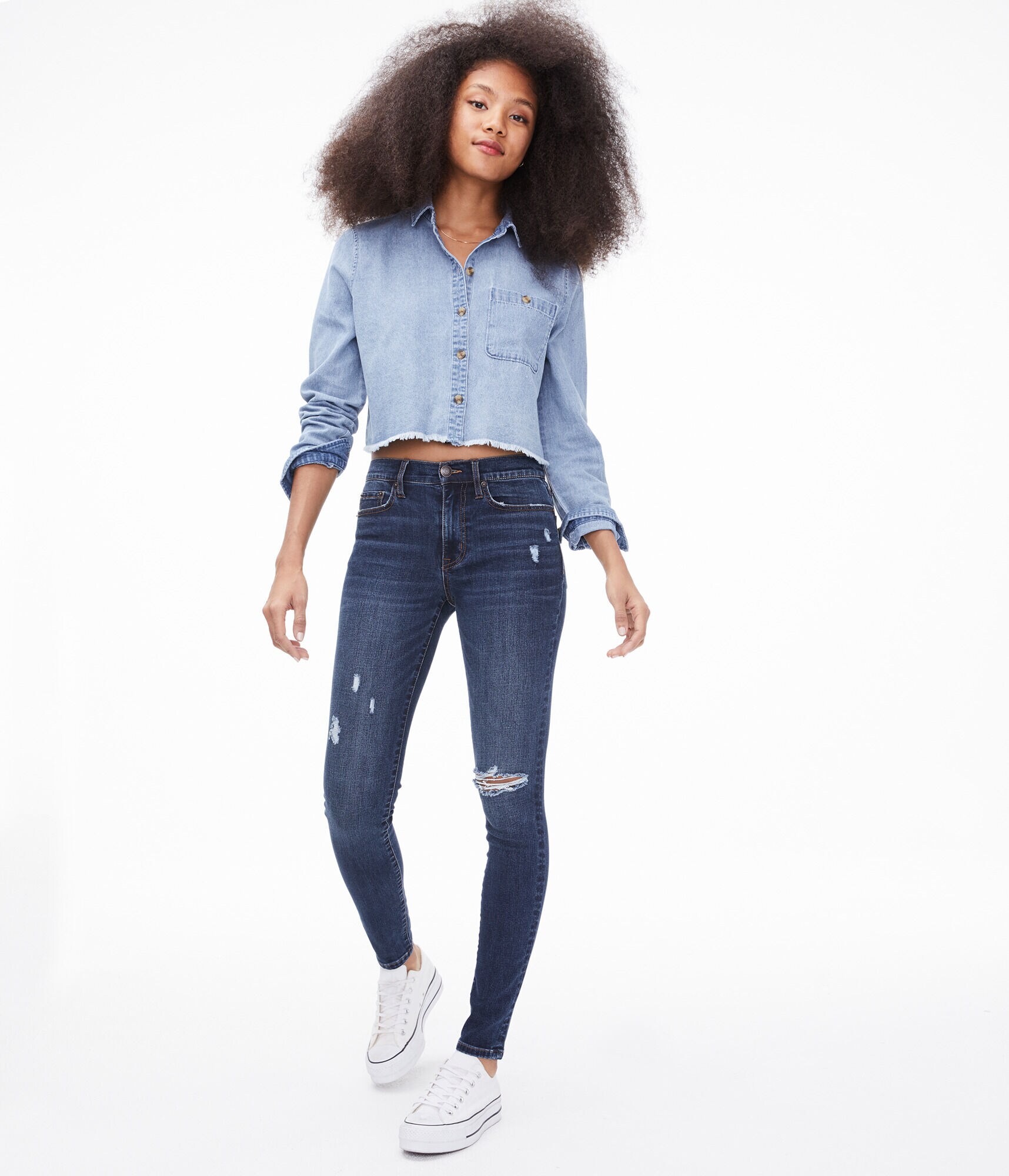 Soft Spun High-Rise Jegging