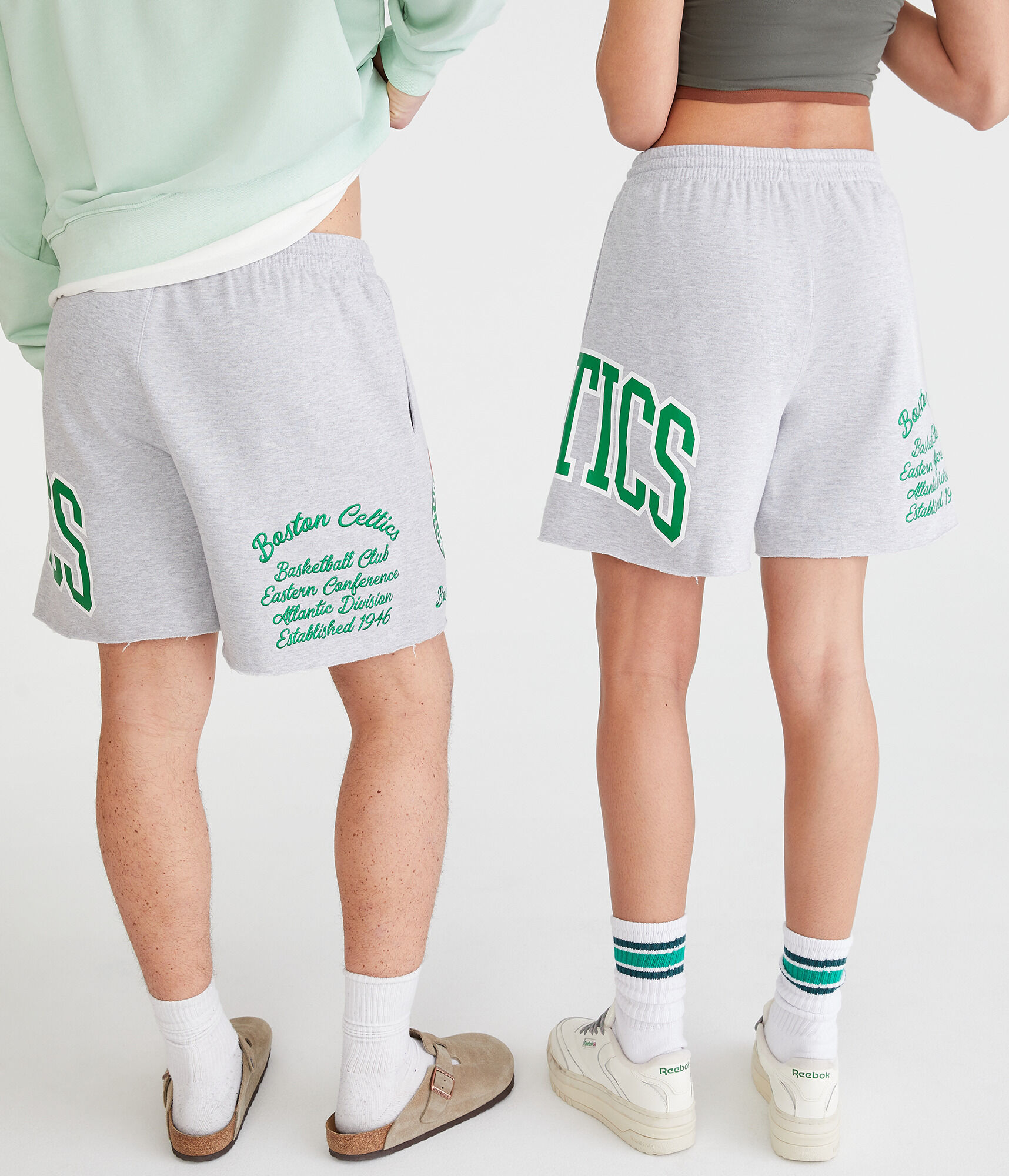 Boston Celtics Fleece Shorts 6"