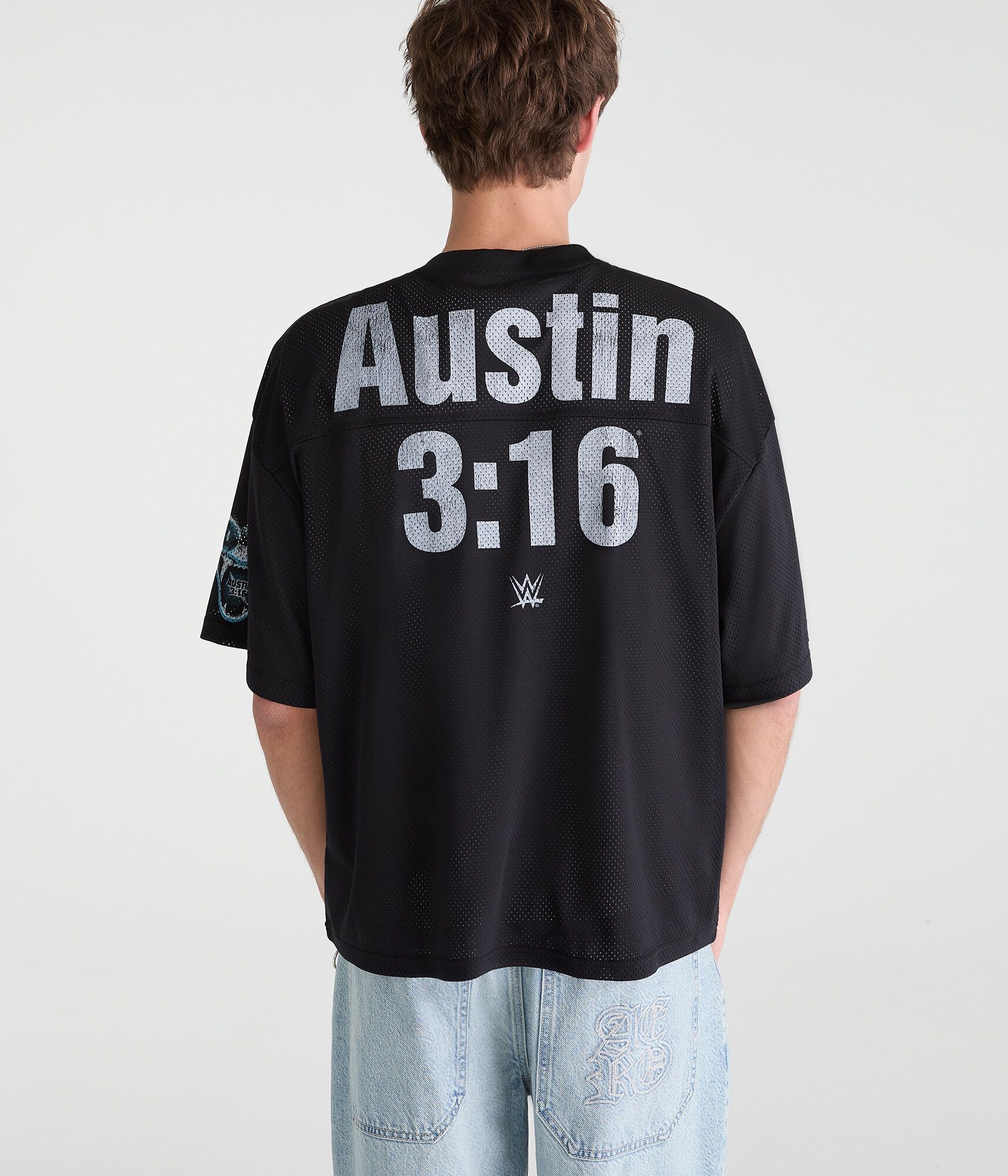 WWE Stone Cold V-Neck Jersey