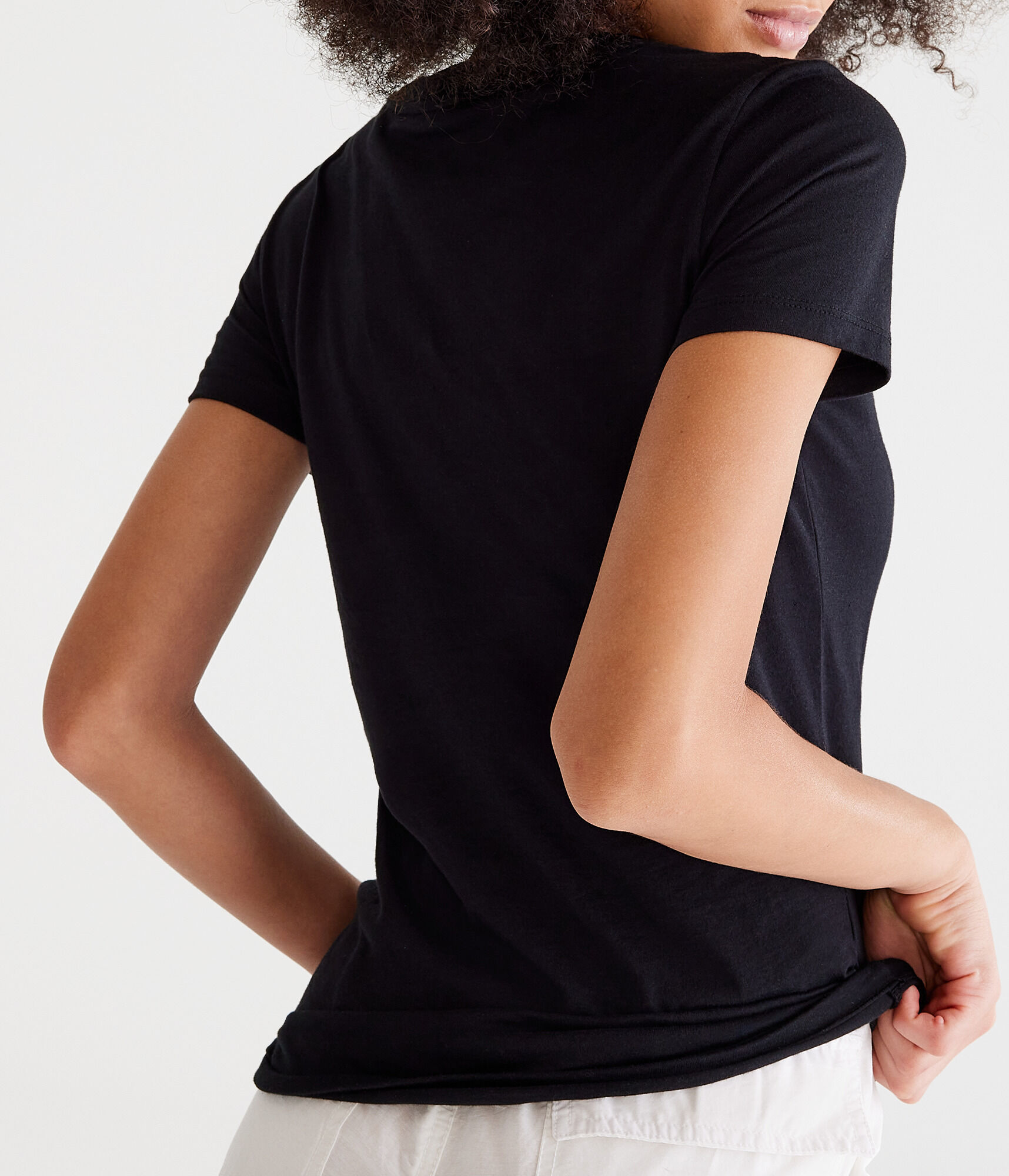 Aeropostale Celestial Foil Graphic Tee