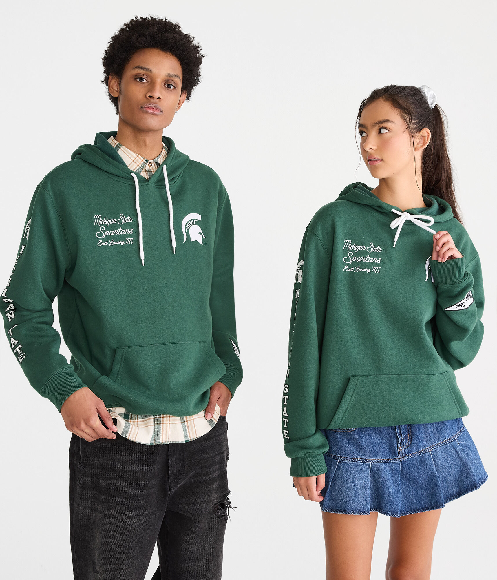 Michigan State Spartans Pullover Hoodie