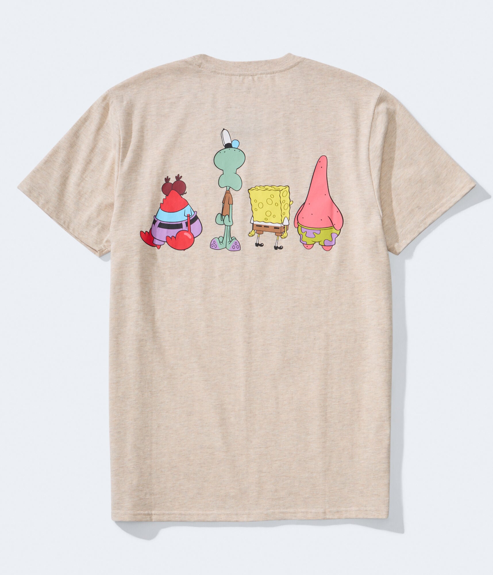 SpongeBob & Friends Graphic Tee