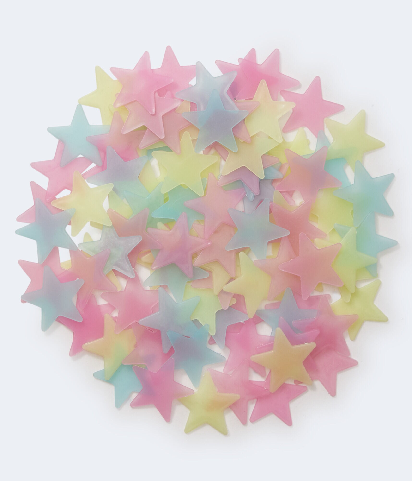 Glow-In-The-Dark Star Wall Stickers 100-Pack