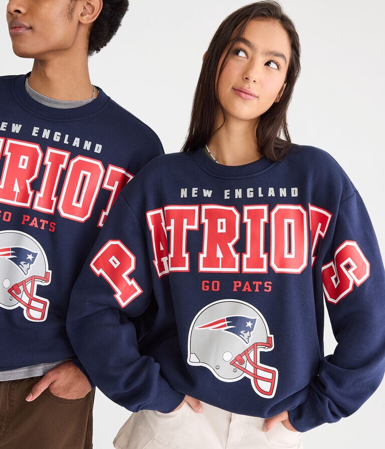 New England Patriots Crew Sweatshirt