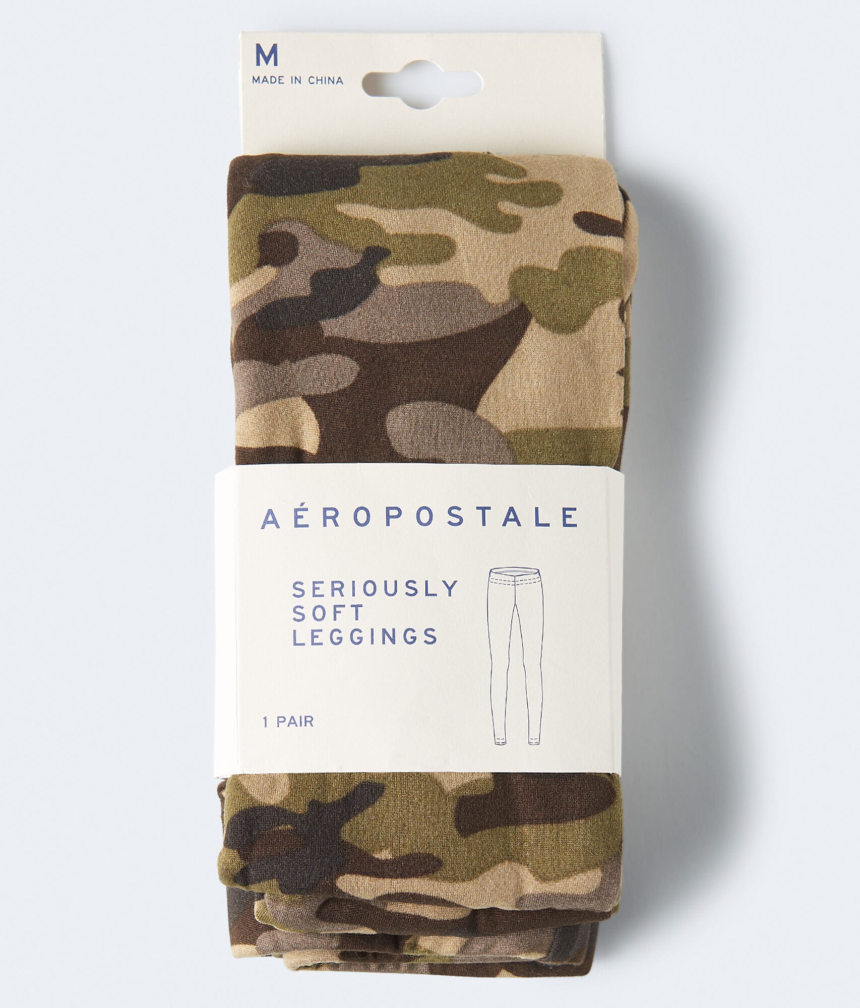 Seriously Soft Camo High-Waisted Leggings