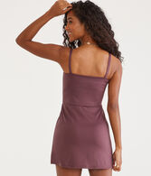 Flex Square-Neck Tennis Dress