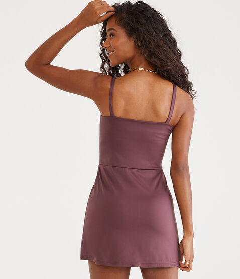 Flex Square-Neck Tennis Dress