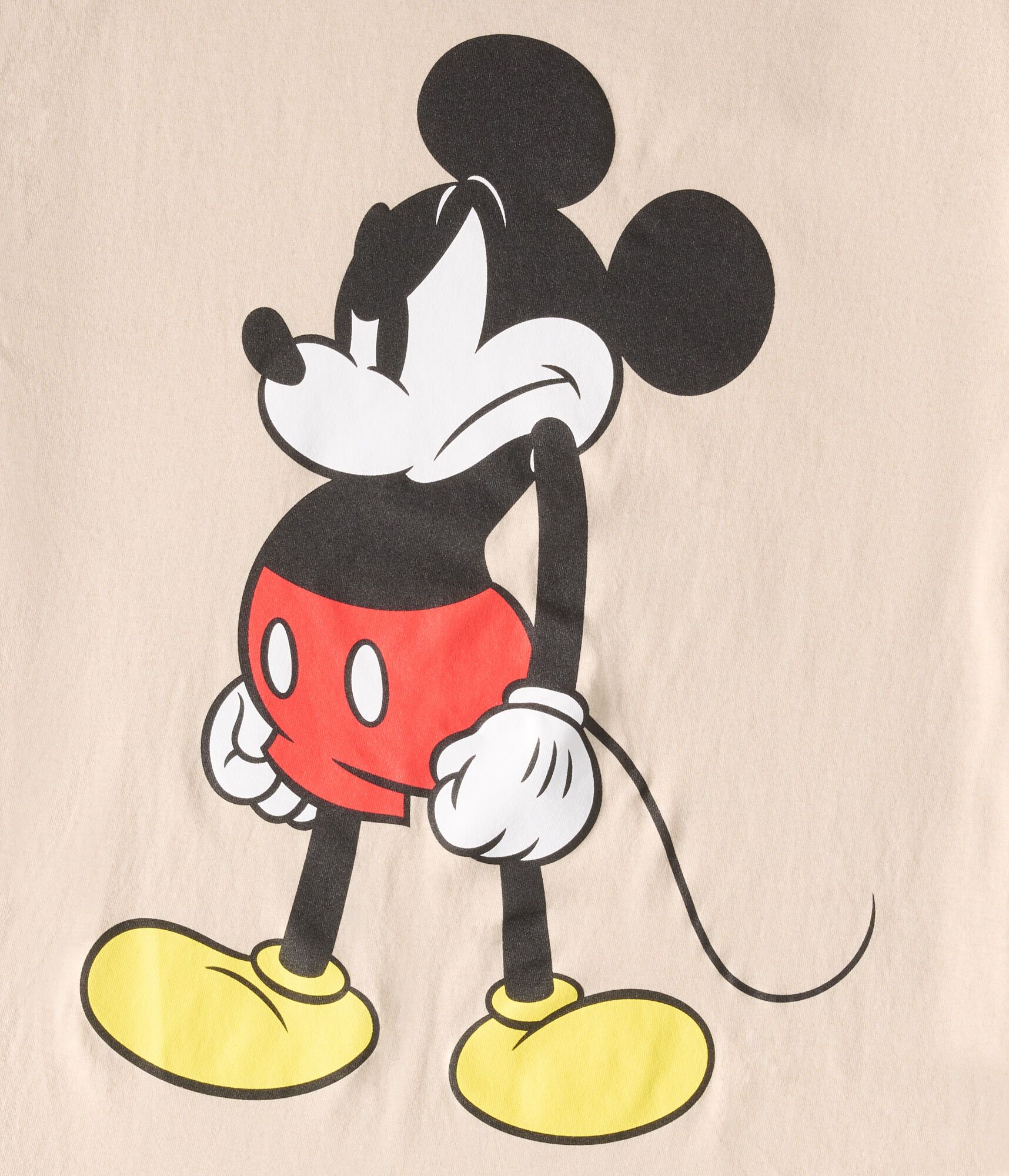 Grumpy Micky Mouse Relaxed Graphic Tee