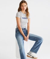 Aero Floral Graphic Tee