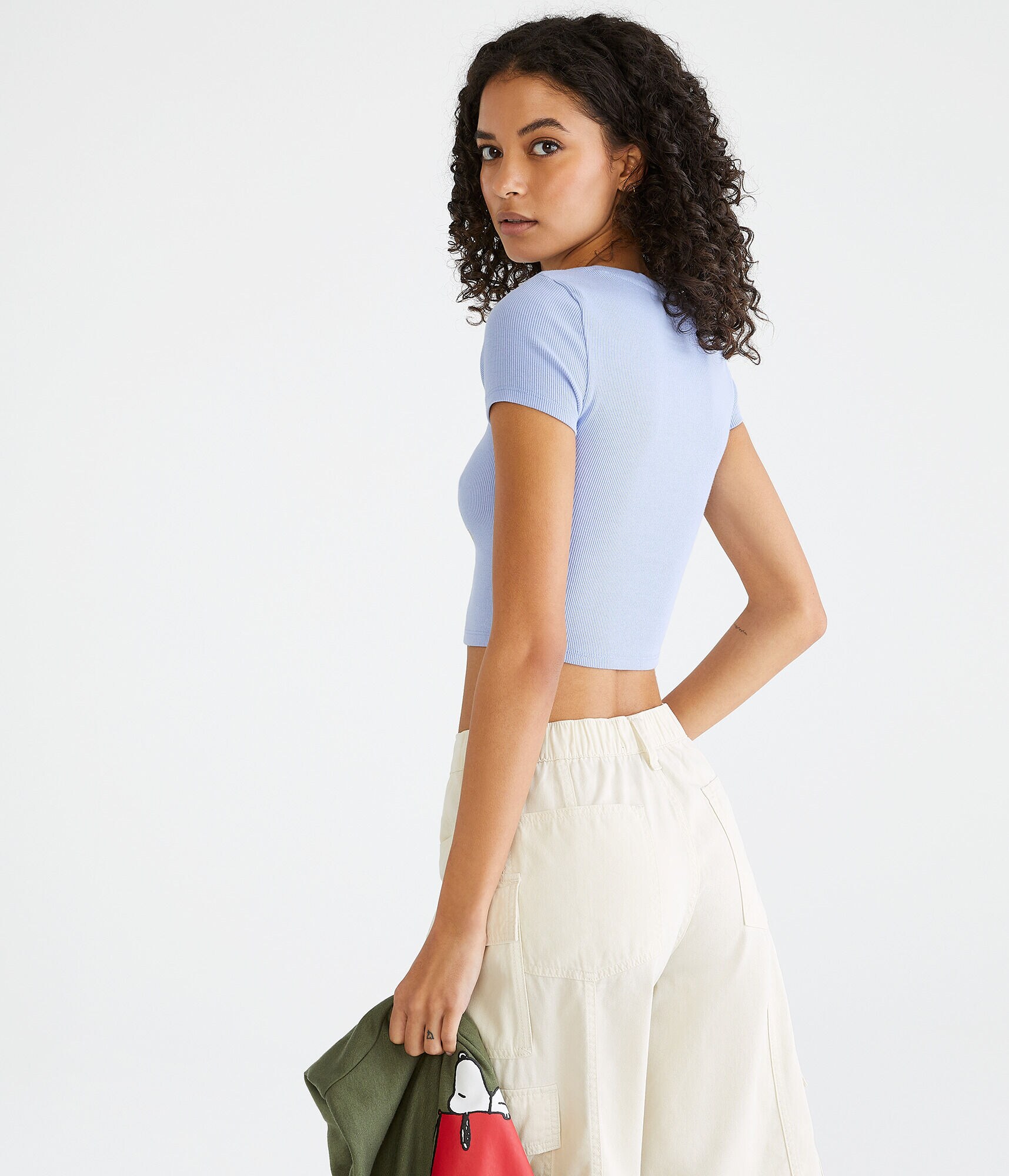 AERO | CAMP SNOOPY&trade; Beagle Scouts Baby Tee