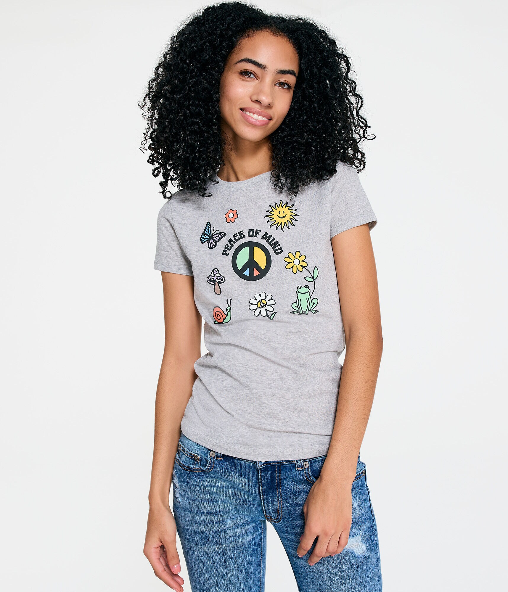 Peace Of Mind Graphic Tee