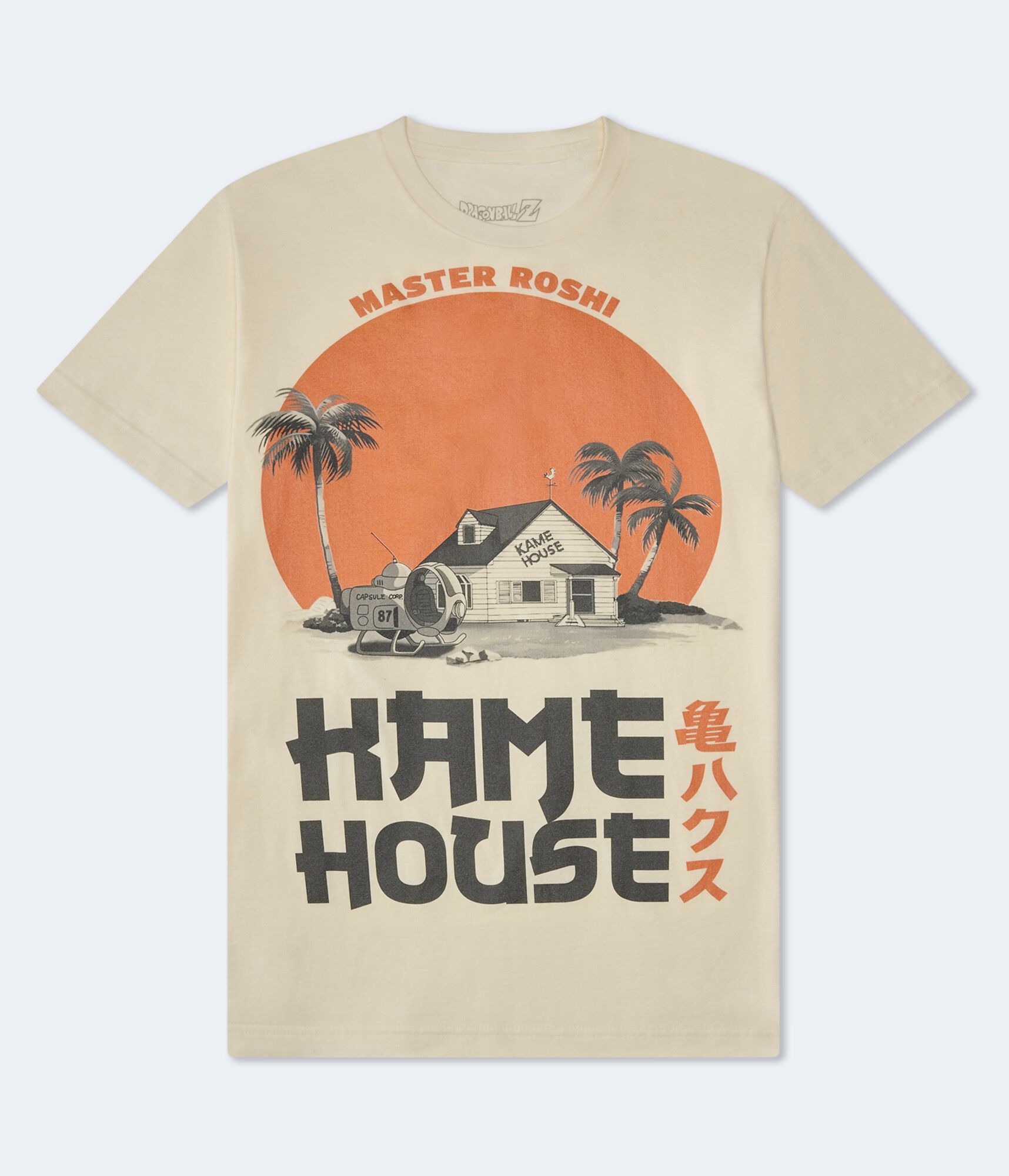 Dragon Ball Z Kame House Relaxed Graphic Tee