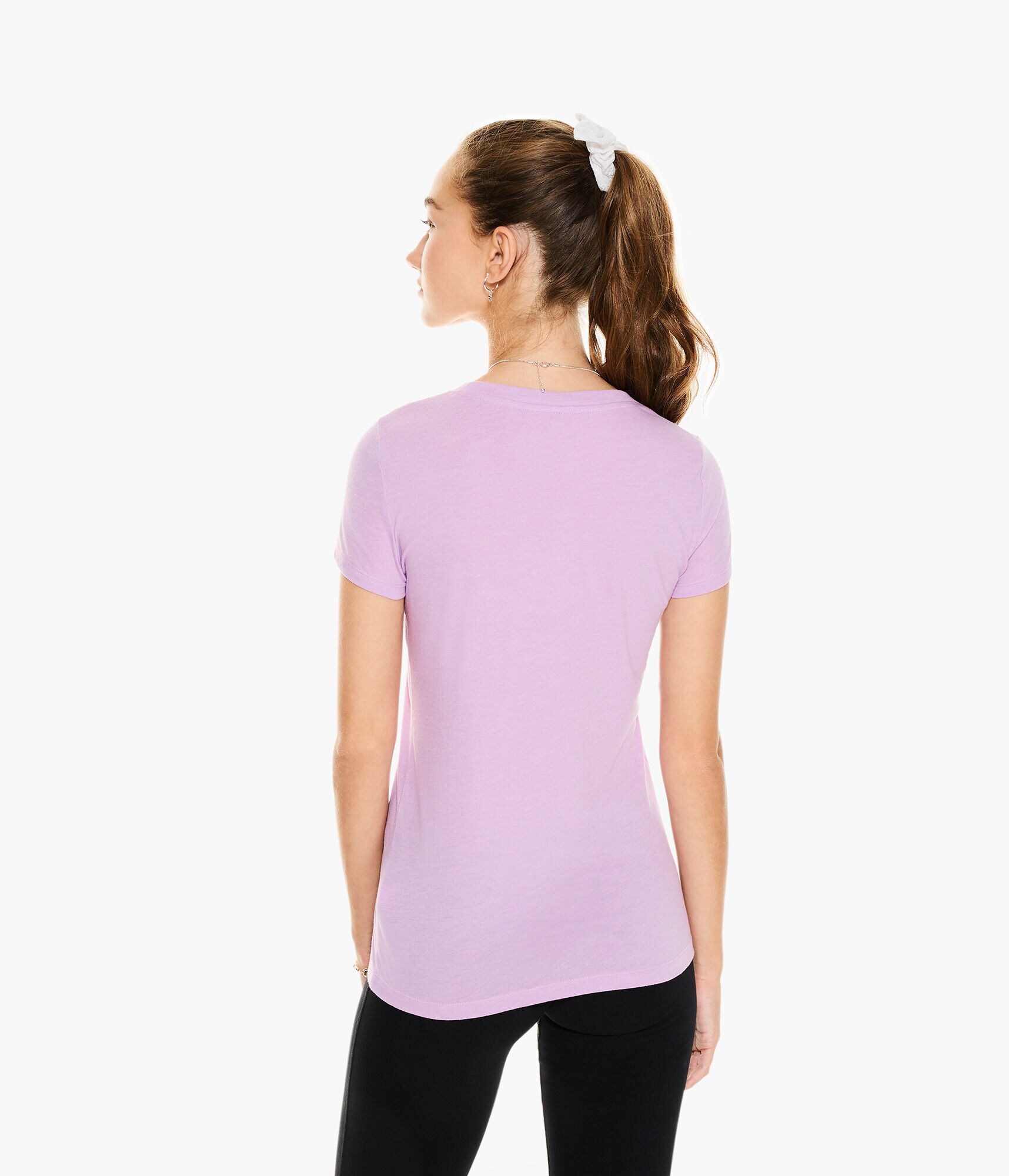 Aero Script Logo Appliqu&eacute; Graphic Tee