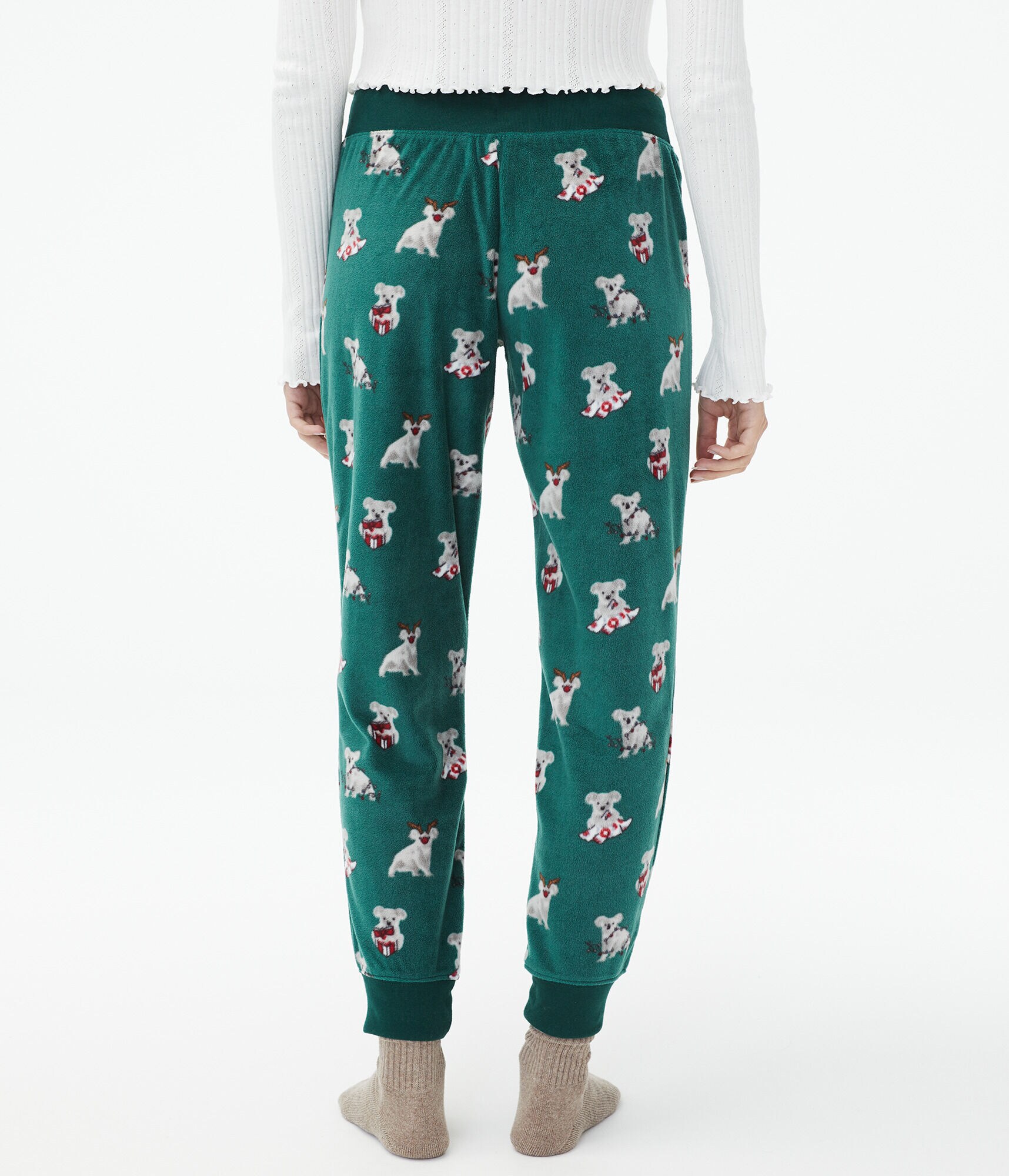 Holiday Koalas Polyfleece Joggers