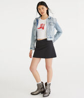 Long Sleeve Cowboy Boots Graphic Baby Tee