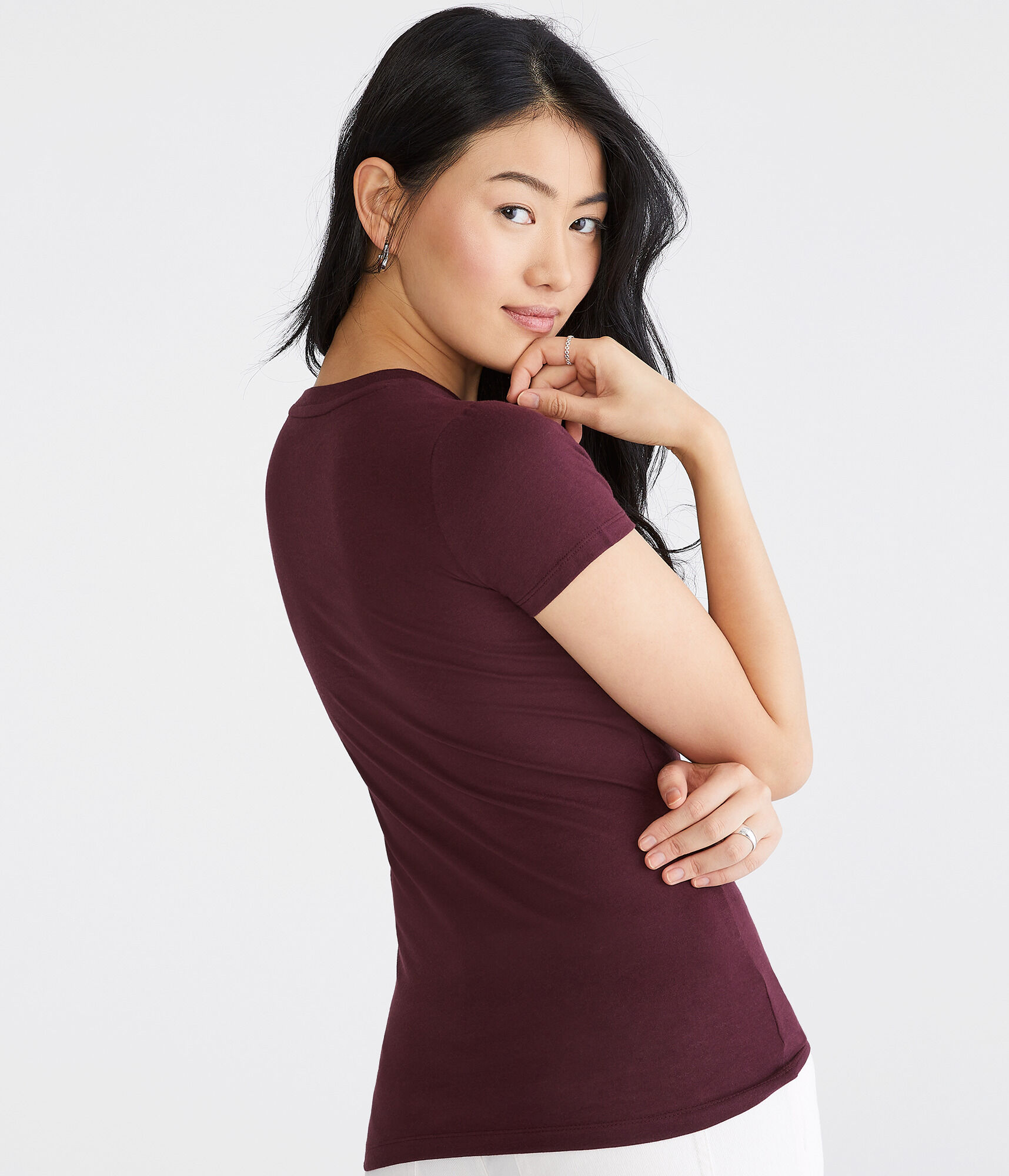 Aero Butterfly Circle Graphic Tee