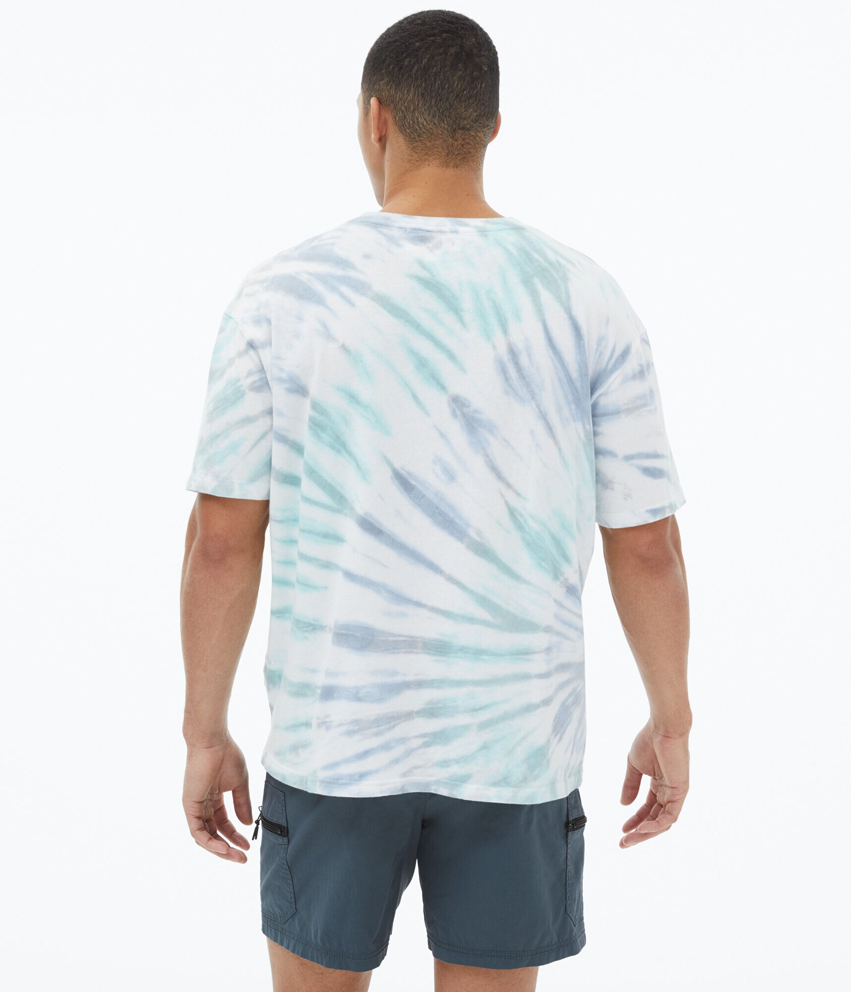 Tie-Dye Loose Fit Crew Tee