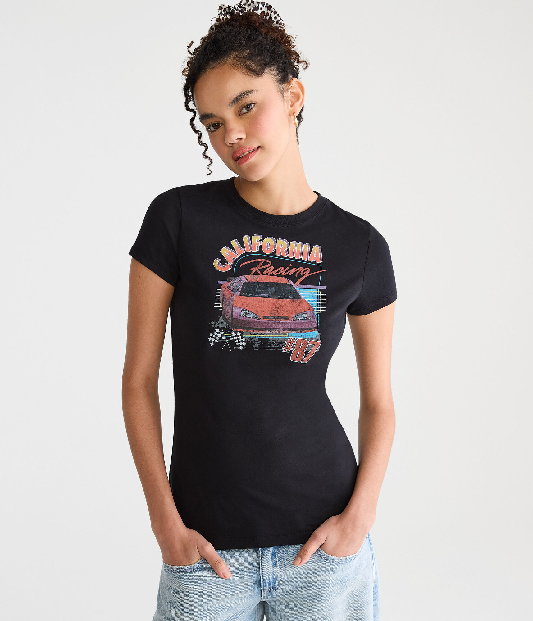 California Racing Graphic Tee
