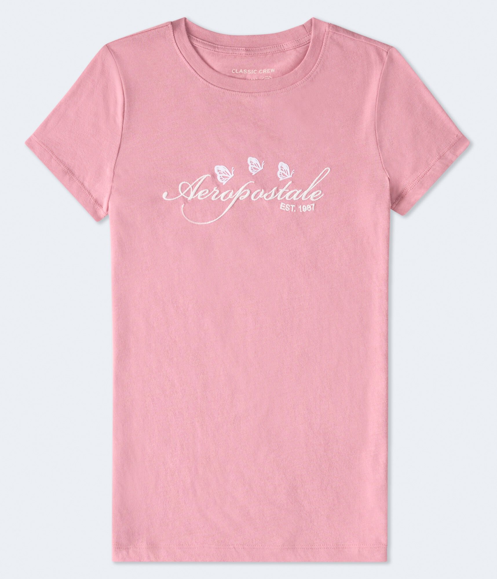 Aeropostale Butterflies Graphic Tee