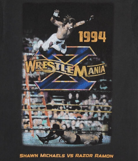 WrestleMania X Relaxed Graphic Tee WrestleMania X Relaxed Graphic Tee