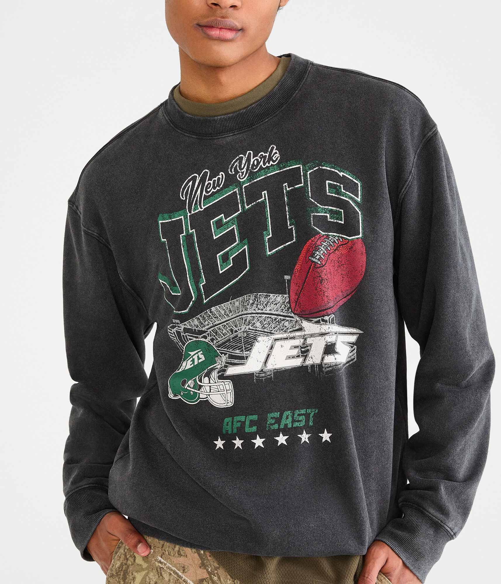 New York Jets Stadium Crew Sweatshirt