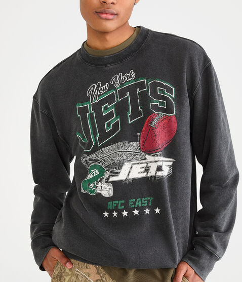 New York Jets Stadium Crew Sweatshirt New York Jets Stadium Crew Sweatshirt