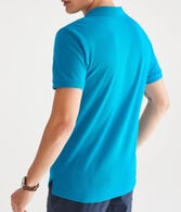 A87 Logo Piqué Polo