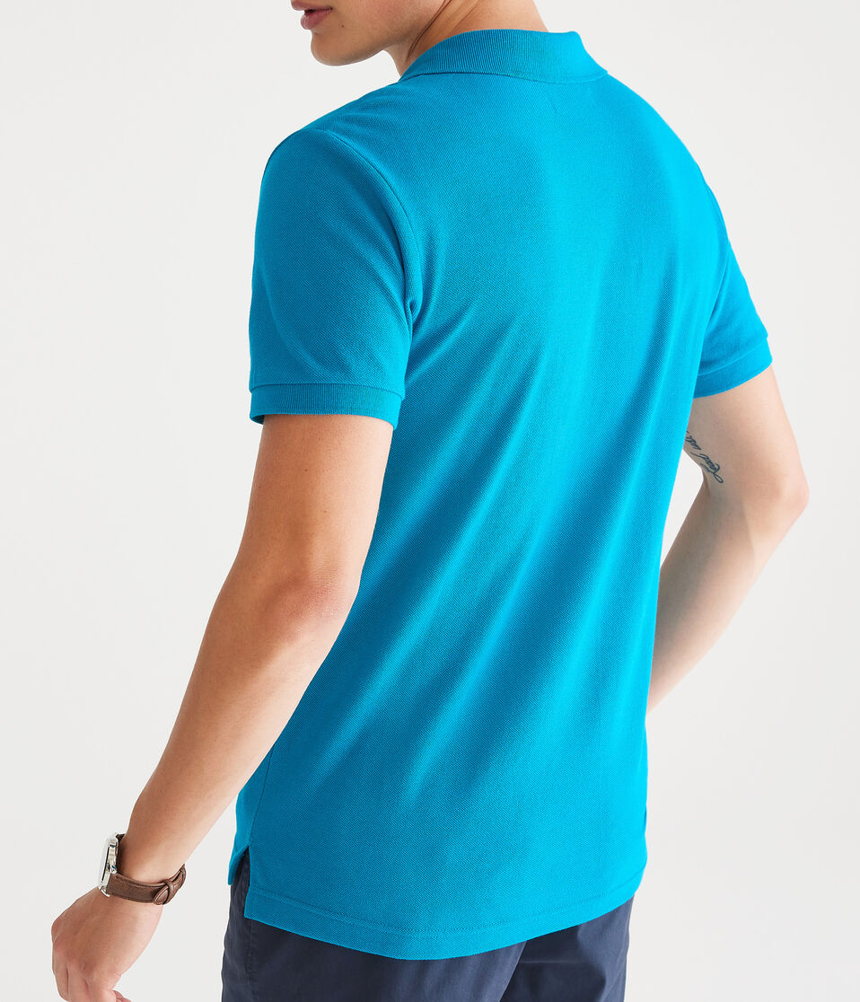 A87 Logo Piqué Polo