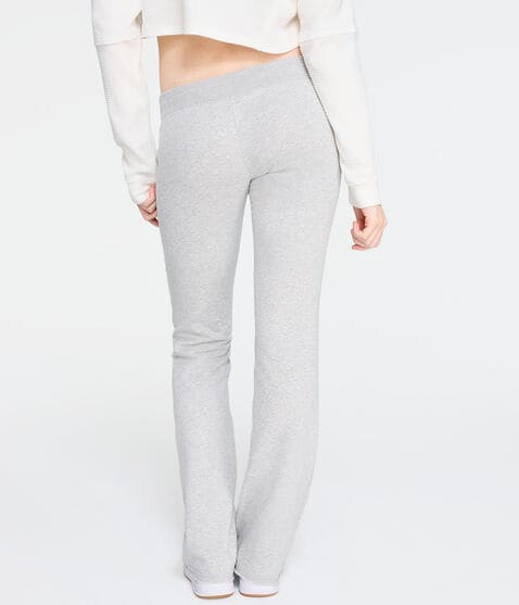 Aeropostale Original Brand Low-Rise Fit & Flare Sweatpants Aeropostale Original Brand Low-Rise Fit & Flare Sweatpants