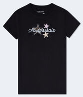 Aeropostale Leopard Star Graphic Tee