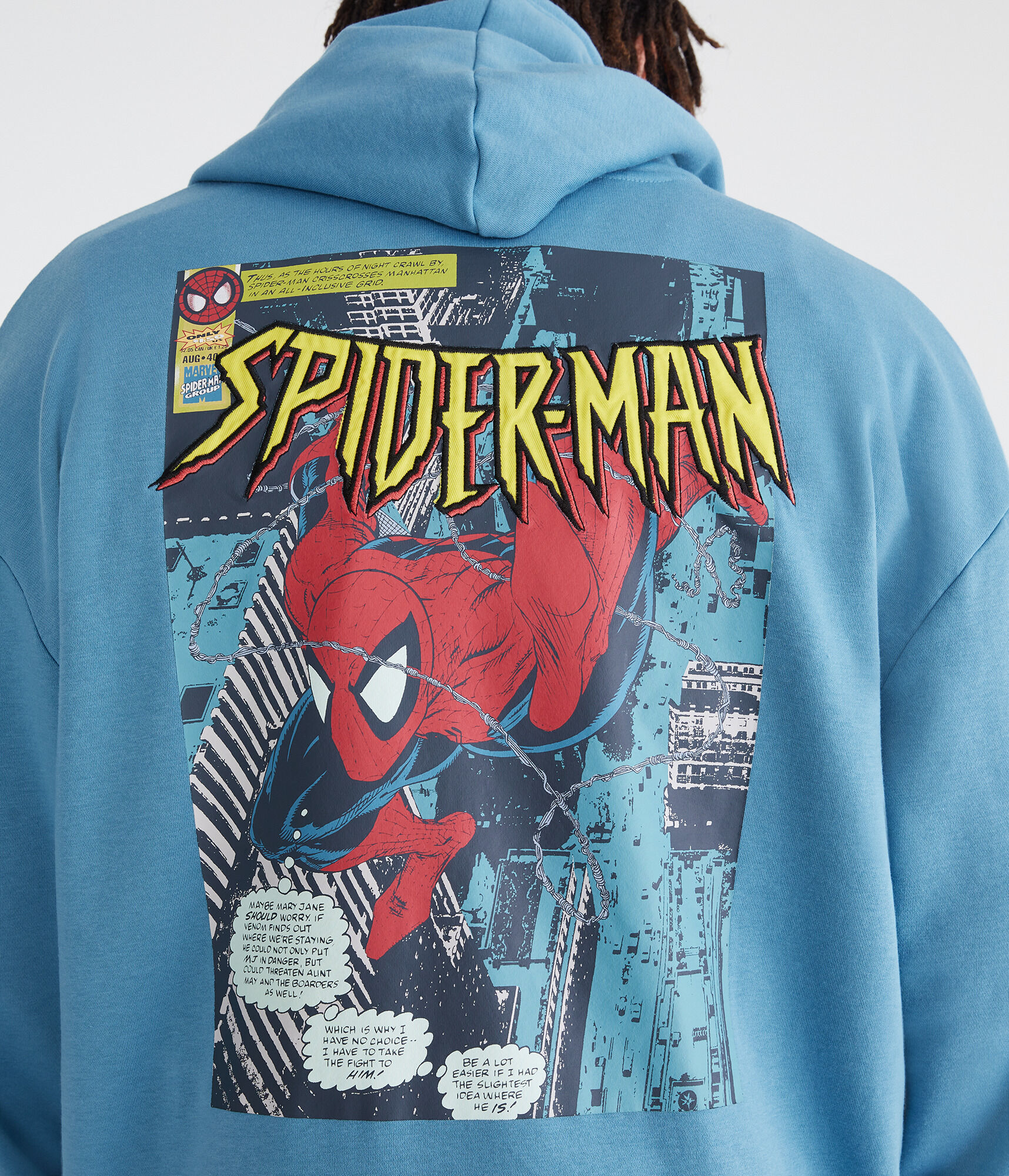 Marvel | Aero Spider-Man Pullover Hoodie
