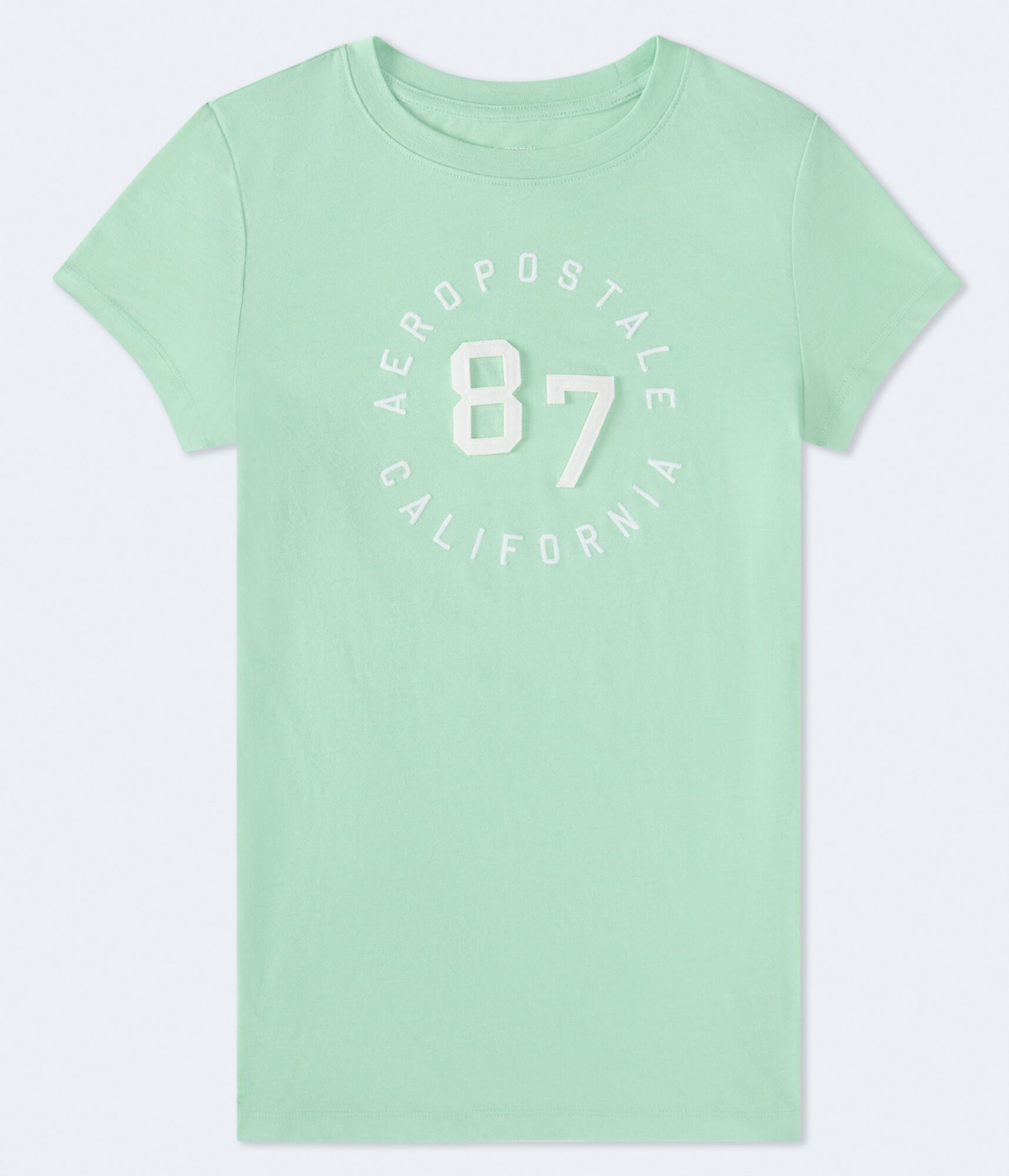 Aeropostale 87 Appliqu&eacute; Graphic Tee