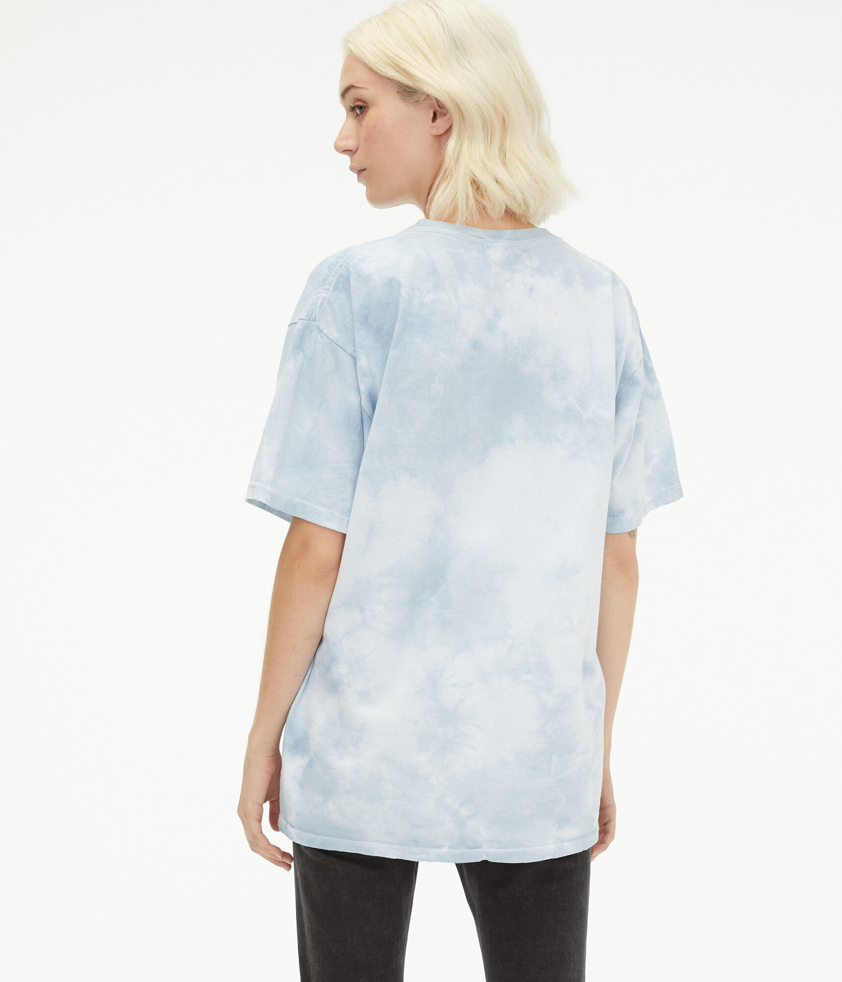 My Little Pony Tie-Dye Boyfriend Graphic Tee