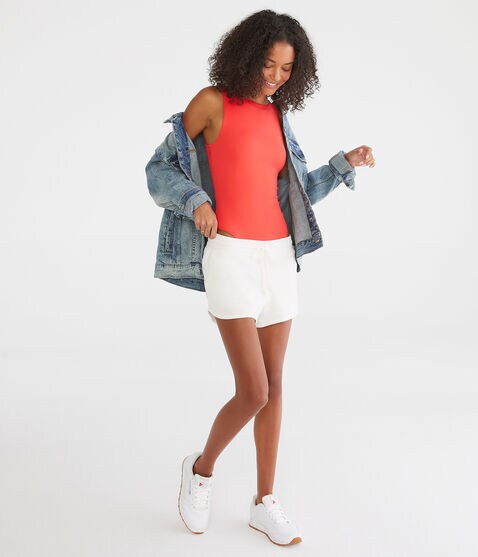 Seriously Soft Sculpt Boat-Neck Bodysuit