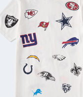 NFL Team Logos Relaxed Graphic Tee
