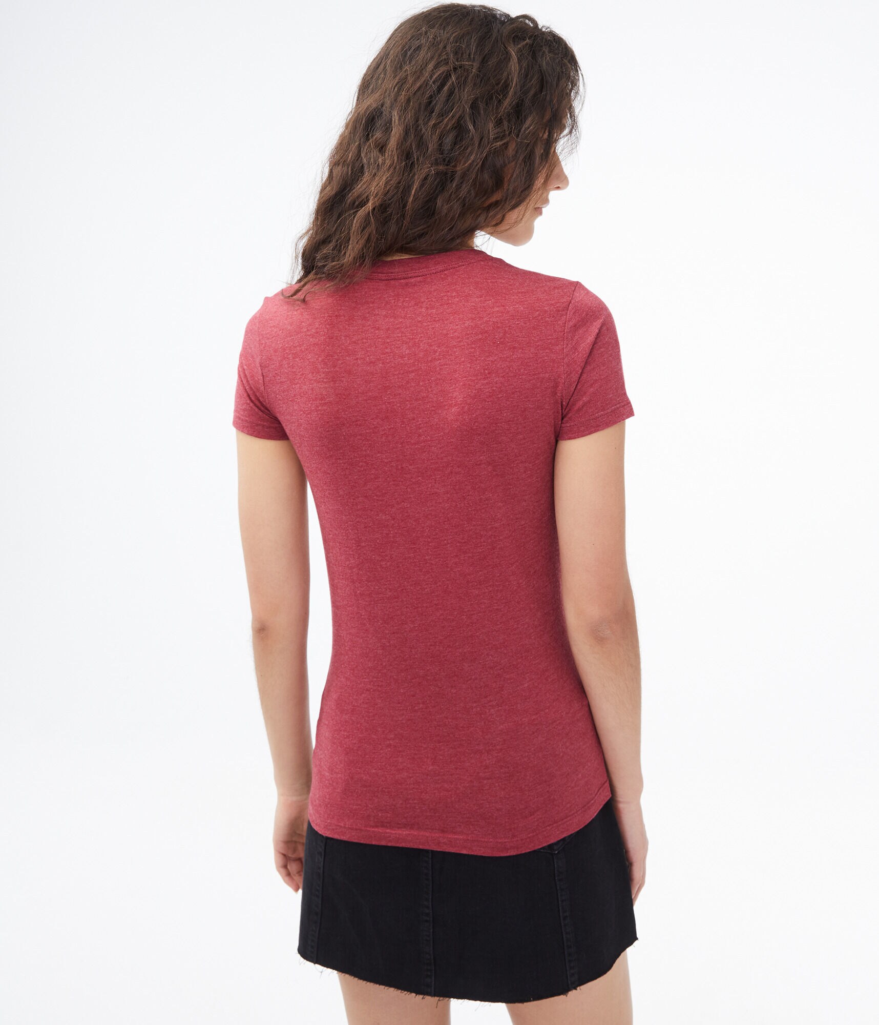 Floral Aero Logo Graphic Tee