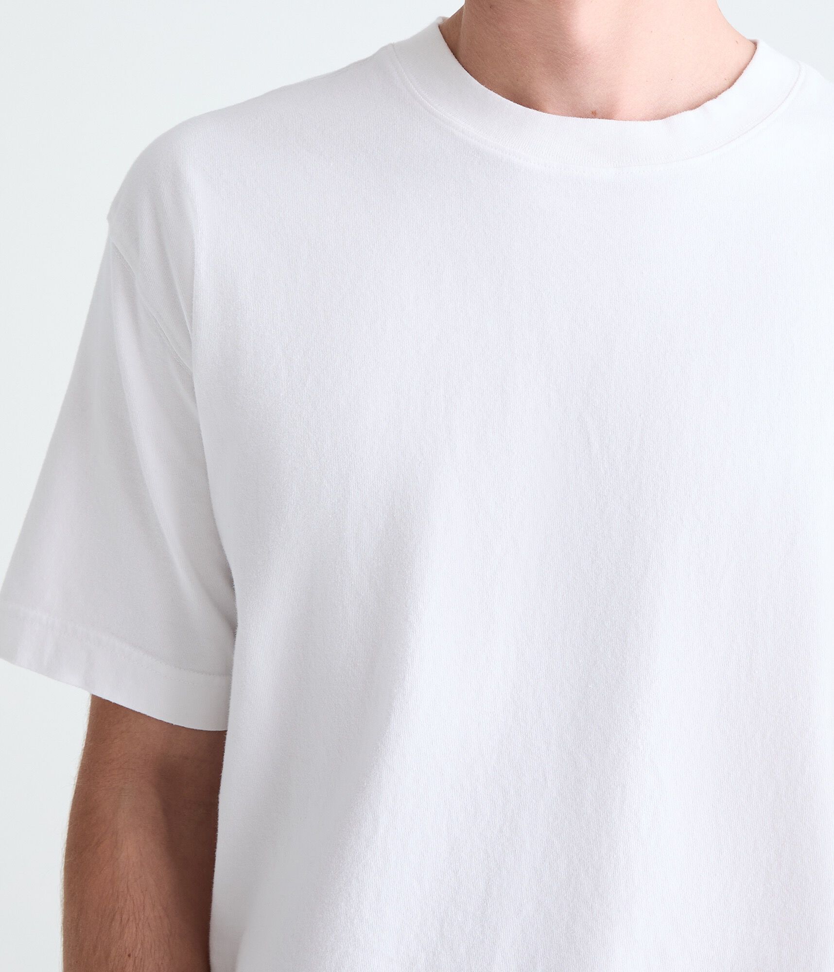 Heavyweight Boxy Crew Tee