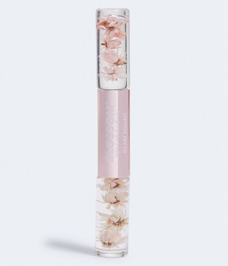 Blossom Glam Squad Roll-On Lip Gloss/Perfume Oil Duo - Watermelon & Rose