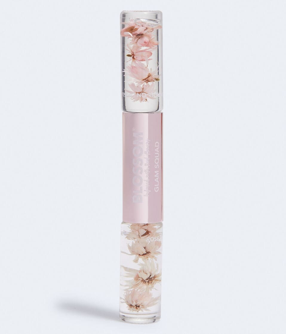 Blossom Glam Squad Roll-On Lip Gloss/Perfume Oil Duo - Watermelon & Rose