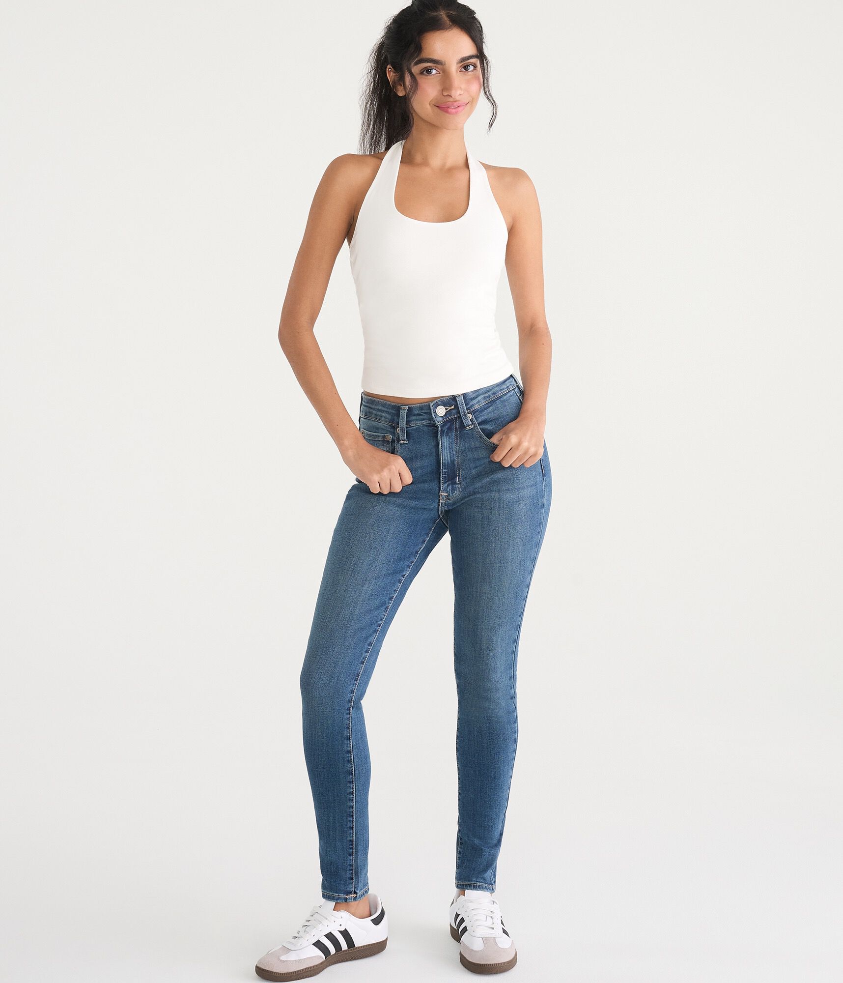 Premium Seriously Stretchy High-Rise Jegging