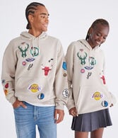 NBA Team Logos Pullover Hoodie