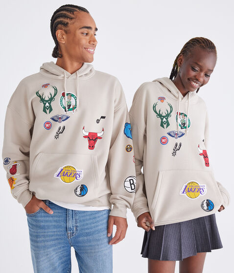 NBA Team Logos Pullover Hoodie NBA Team Logos Pullover Hoodie