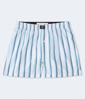 Vertical Stripe 4" Woven Boxers