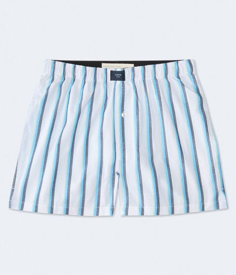 Vertical Stripe 4" Woven Boxers Vertical Stripe 4" Woven Boxers