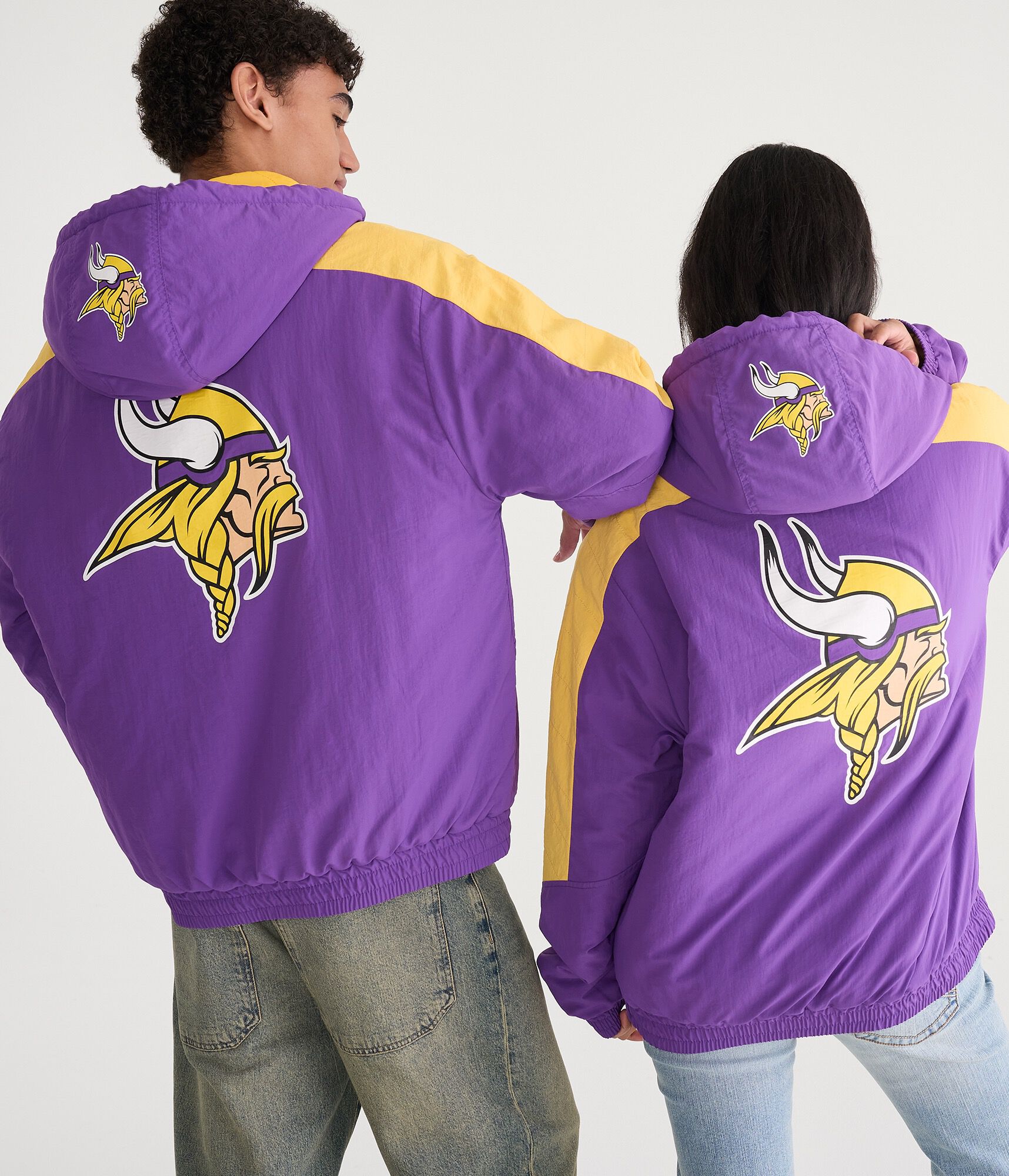 Minnesota Vikings Hooded Sideline Jacket