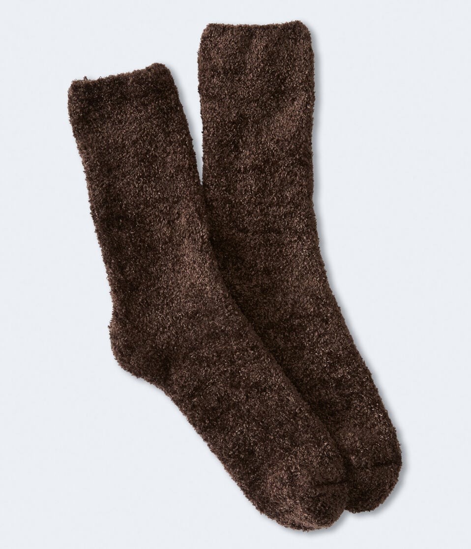 Fuzzy Crew Socks