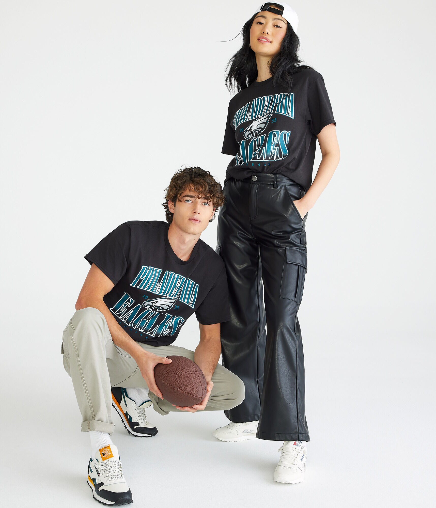 Philadelphia Eagles Football Graphic Tee