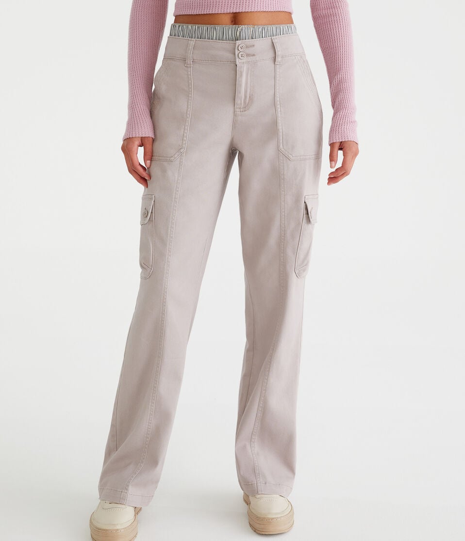 Bootcut Cargo Pants